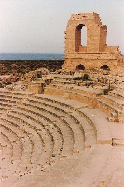Anfiteatro di Sabratha - Amphitheater in Sabratha